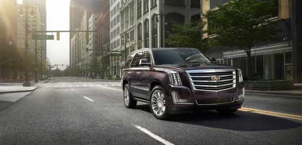 Cadillac Escalade Platinum 2015