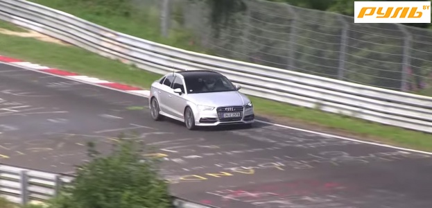 Audi S3 седан (видео)