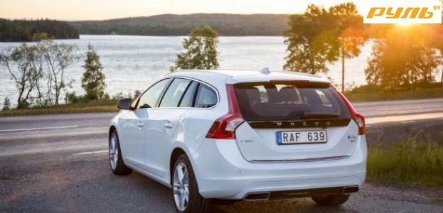 Polestar выжимает больше мощности из гибридного Volvo V60 D6