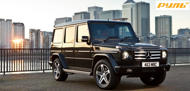 Mercedes-Benz G-Class продлили жизнь до 2027 года