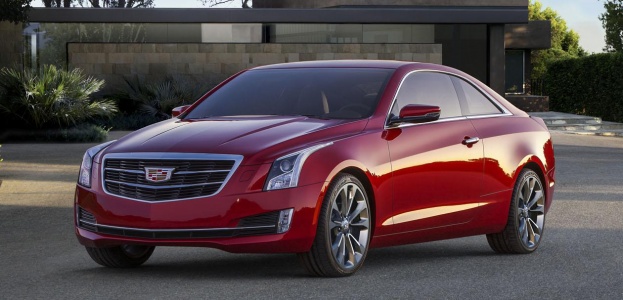 Онлайн-конфигуратор для Cadillac ATS Coupe 2015