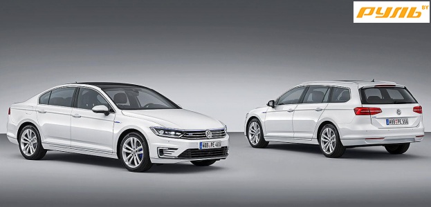 Новый Volkswagen Passat стал гибридом