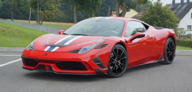 Обновлённый Ferrari 458 Speciale от тюнеров из Mansory