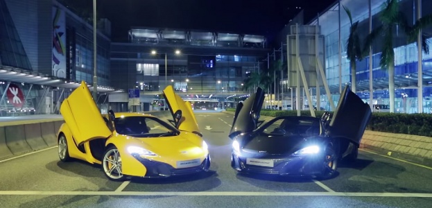 Видеоролик о McLaren 625C