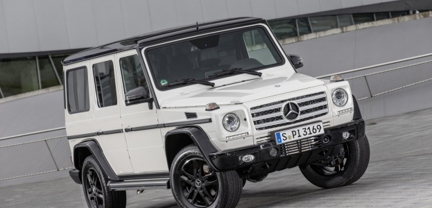 Mercedes-Benz отметит 35-летие G-Class юбилейной версией