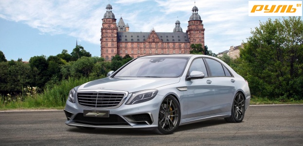 Обновлённый Mercedes-Benz S65 AMG от Voltage Design