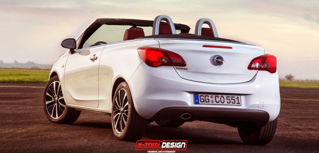 Великолепный Opel Corsa Cabrio 2015