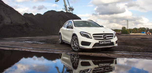 Обновлённый Mercedes-Benz GLA от Carlsson