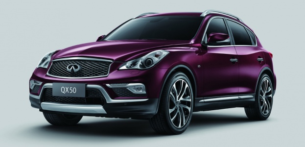 Обновлённый Infiniti QX50 для Китая