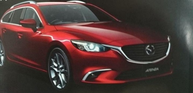 Обновлённая Mazda6/Atenza