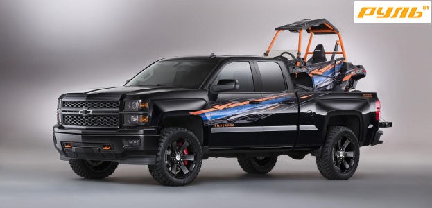 Концепт Chevrolet Silverado Polaris Ace на SEMA Motor Show