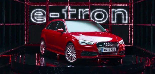 Видеоролик о Audi A3 e-tron