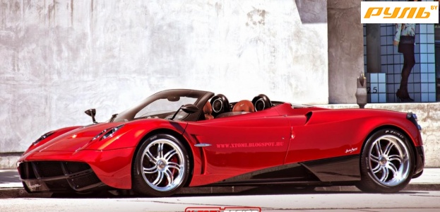 Roadster Pagani Huayra