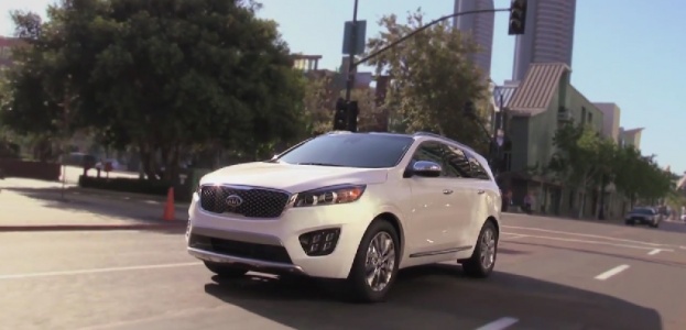 Видеоролик о Kia Sorento 2016