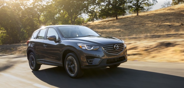 Обновлённая Mazda CX-5 2016