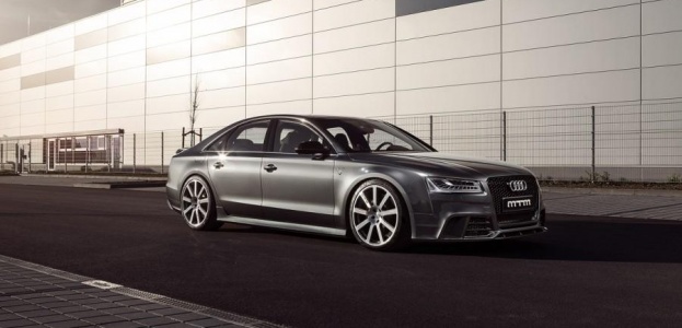 Audi S8 Talladega от тюнеров из MTM