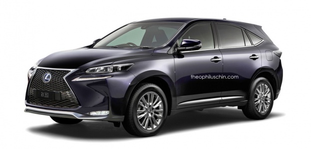 Toyota презентует Lexus RX 2016 на NAIAS в Детройте