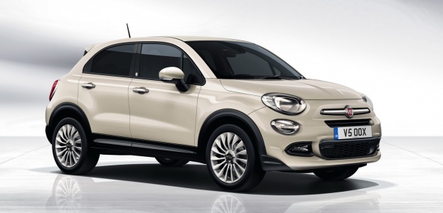 Открыта книга заказов для Fiat 500X Opening Edition