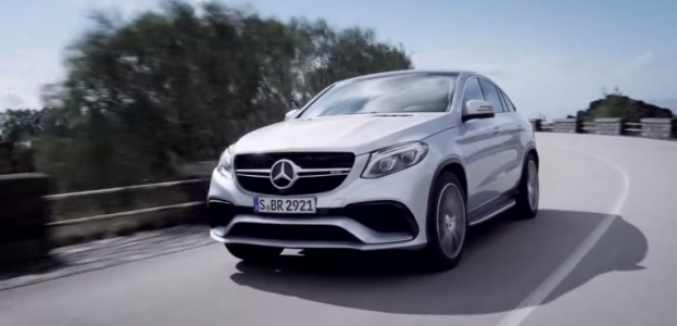 Видеоролик о Mercedes-Benz GLE 63 AMG Coupe