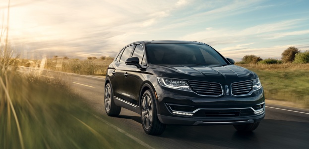 Новые снимки Lincoln MKX 2016