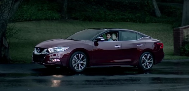 Первые изображения нового поколения Nissan Maxima