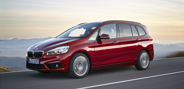 BMW представила семиместный компактвэн 2-Series Gran Tourer