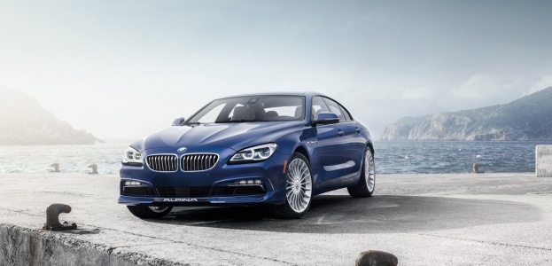 BMW рассказал о новом спорткаре Alpina B6 xDrive Gran Coupe