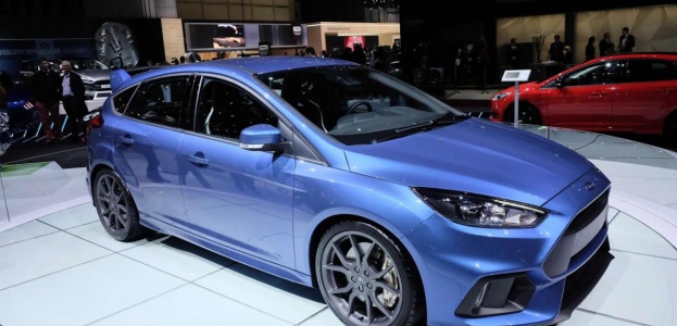 Новый Ford Focus RS презентовали на мотор-шоу в Женеве