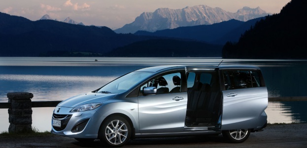 Новое поколение Mazda5 уже в Минске по цене 29 900 долларов