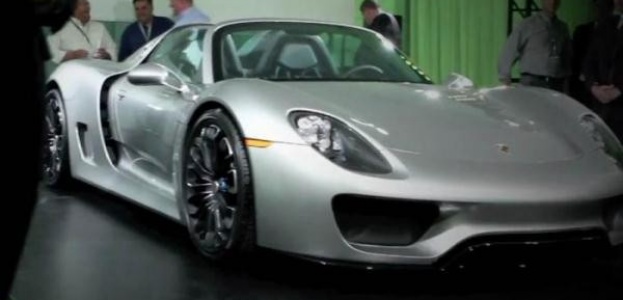 Новый Porsche 918 Spyder скоро пойдет в серию.