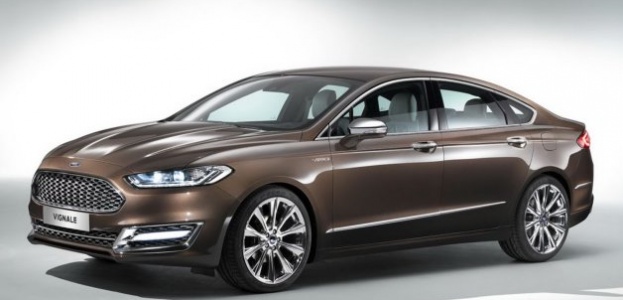 Хромированный Vignale от Ford дебютирует во Франкфурте