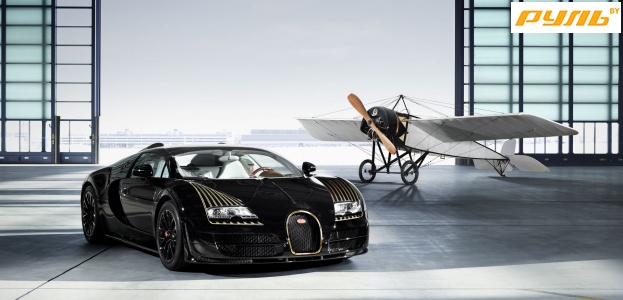 Bugatti покажет пятую "легендарную" модель Black Bess