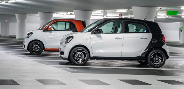 Smart рассекретил модели ForTwo и ForFour нового поколения