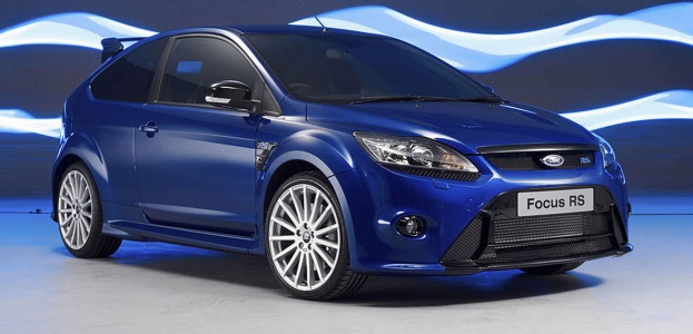 Переднеприводной Ford Focus RS