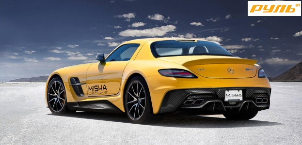 Mercedes-Benz SLS AMG в новой версии от Misha Designs