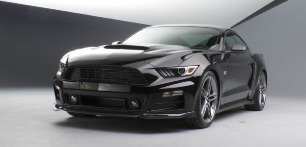 Новые детали о Ford Mustang GT 2015 от Roush