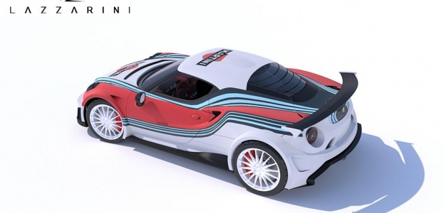 Alfa 4C Definitiva от Lazzarini Design