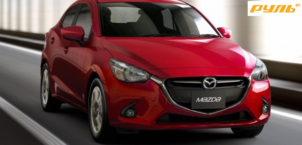 Официальный дебют Mazda2 седан