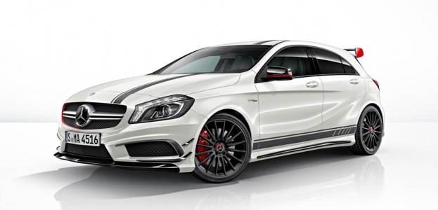 Новая версия Mercedes-Benz A45 AMG