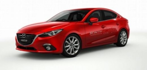 Mazda 3 на природном газе в Токио