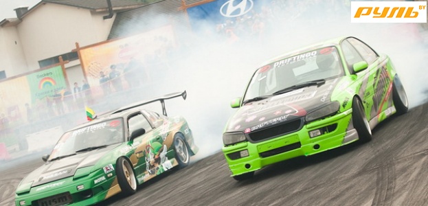 RACING.BY представляет: BURN DRIFTING CUP - 31 июля Логойск