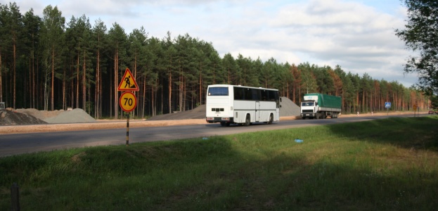 Трасса M6 "Минск-Гродно" может стать платной