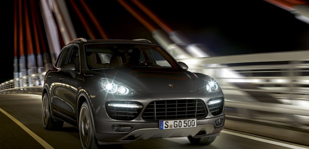 Второе поколение Porsche Cayenne собственной персоной