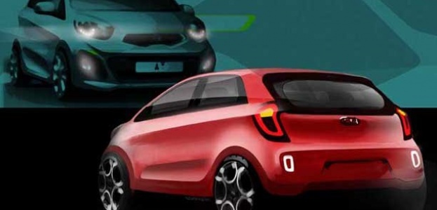 Kia Picanto нового поколения покажут в Женеве