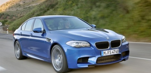 Новейшая BMW M5 отправилась в ад