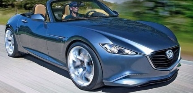 Mazda MX-5 следующего поколения  станет легче и получит турбонаддув 