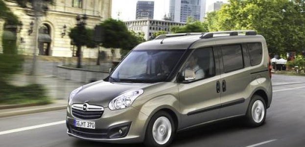 Официально представлен новый Opel Combo