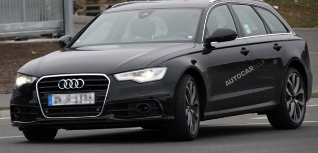 Универсал Audi S6 Avant близок к появлению