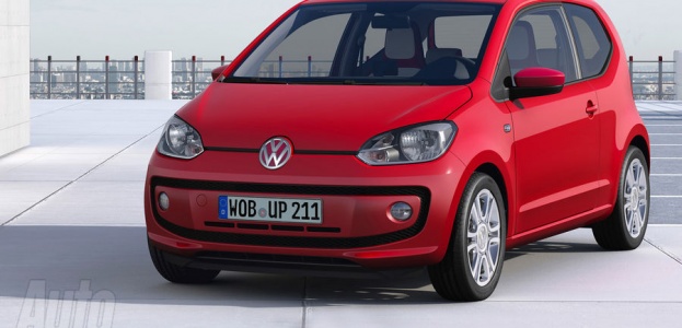 Volkswagen up! стал серийным