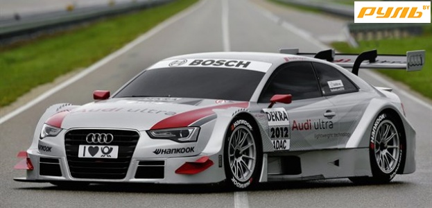 Гоночное купе Audi A5 DTM официально представлено во Франкфурте